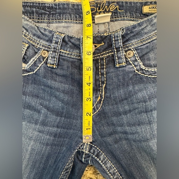 Silver Jeans Aiko Bootcut Jeans Women’s Size 28 Inseam 32” - Picture 8 of 9